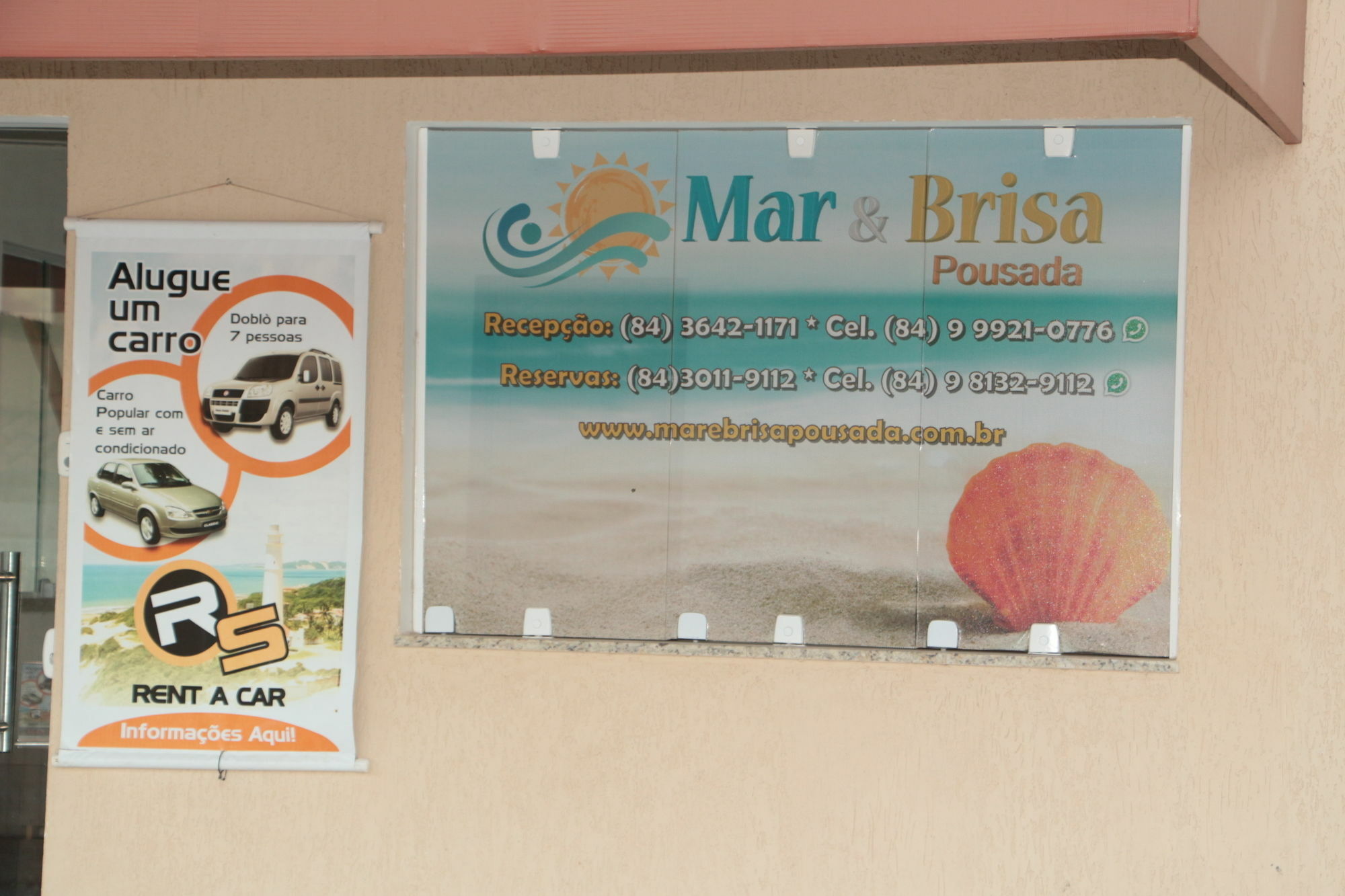 Pousada Mar E Brisa Natal Ngoại thất bức ảnh